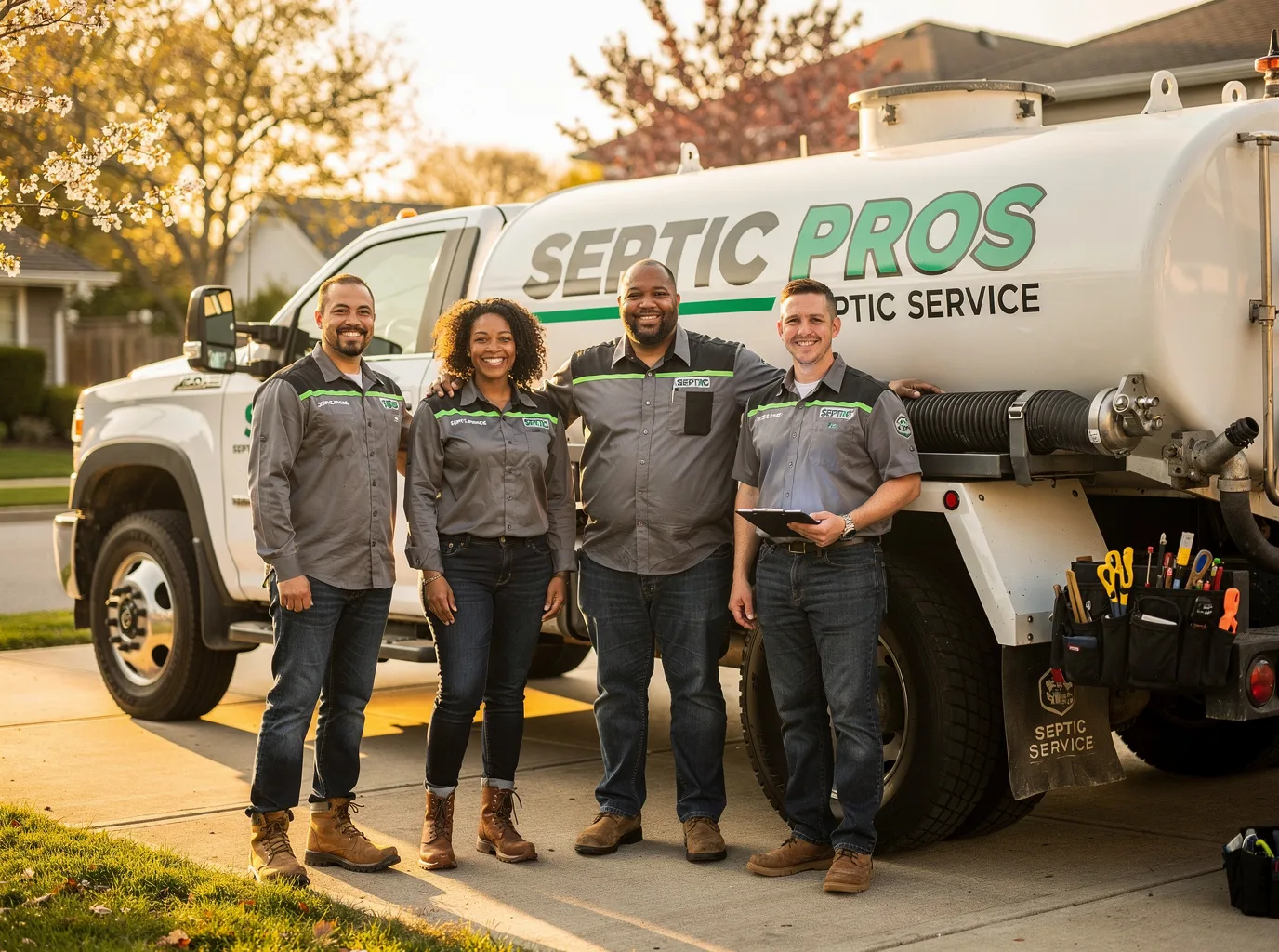 Septic Tank Pumping company in Fruitport, MI